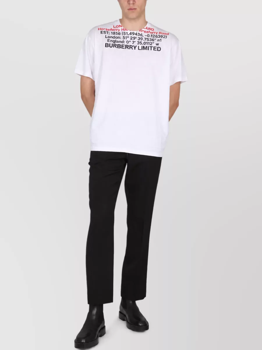 Burberry Slim-Fit Straight-Leg Trousers