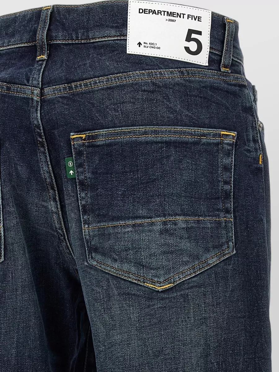 Department 5 Denim Straight-Leg Jeans