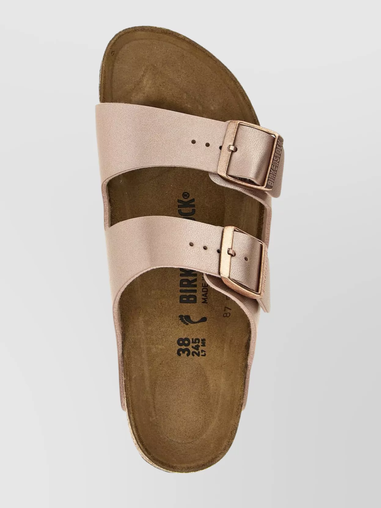 Birkenstock Metallic Two-Strap Sandals