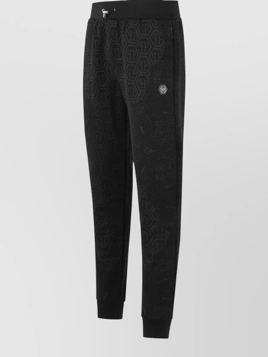 Philipp Plein Paisley Track Pants