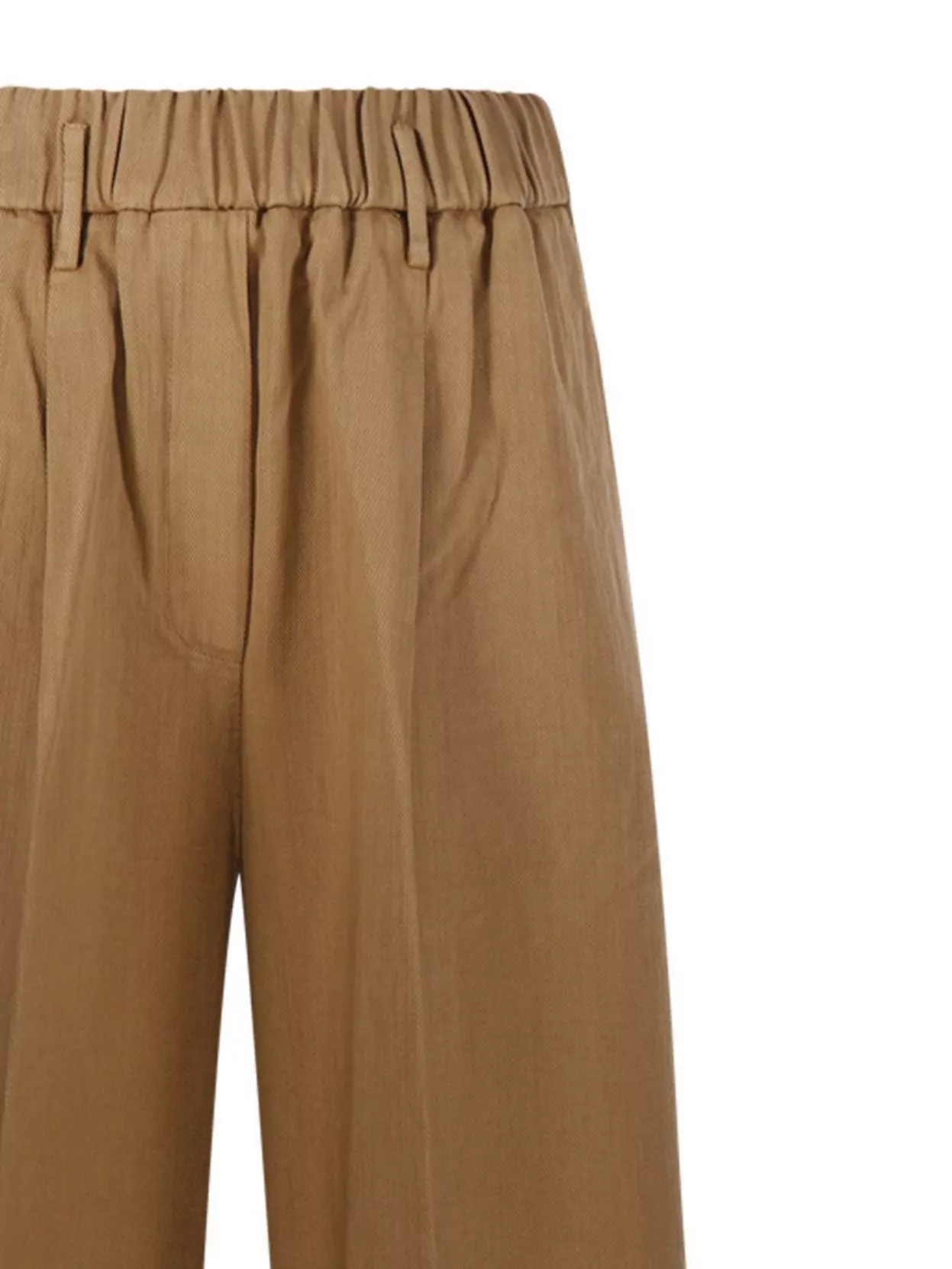 Forte Forte High Waist Trousers Wide Leg
