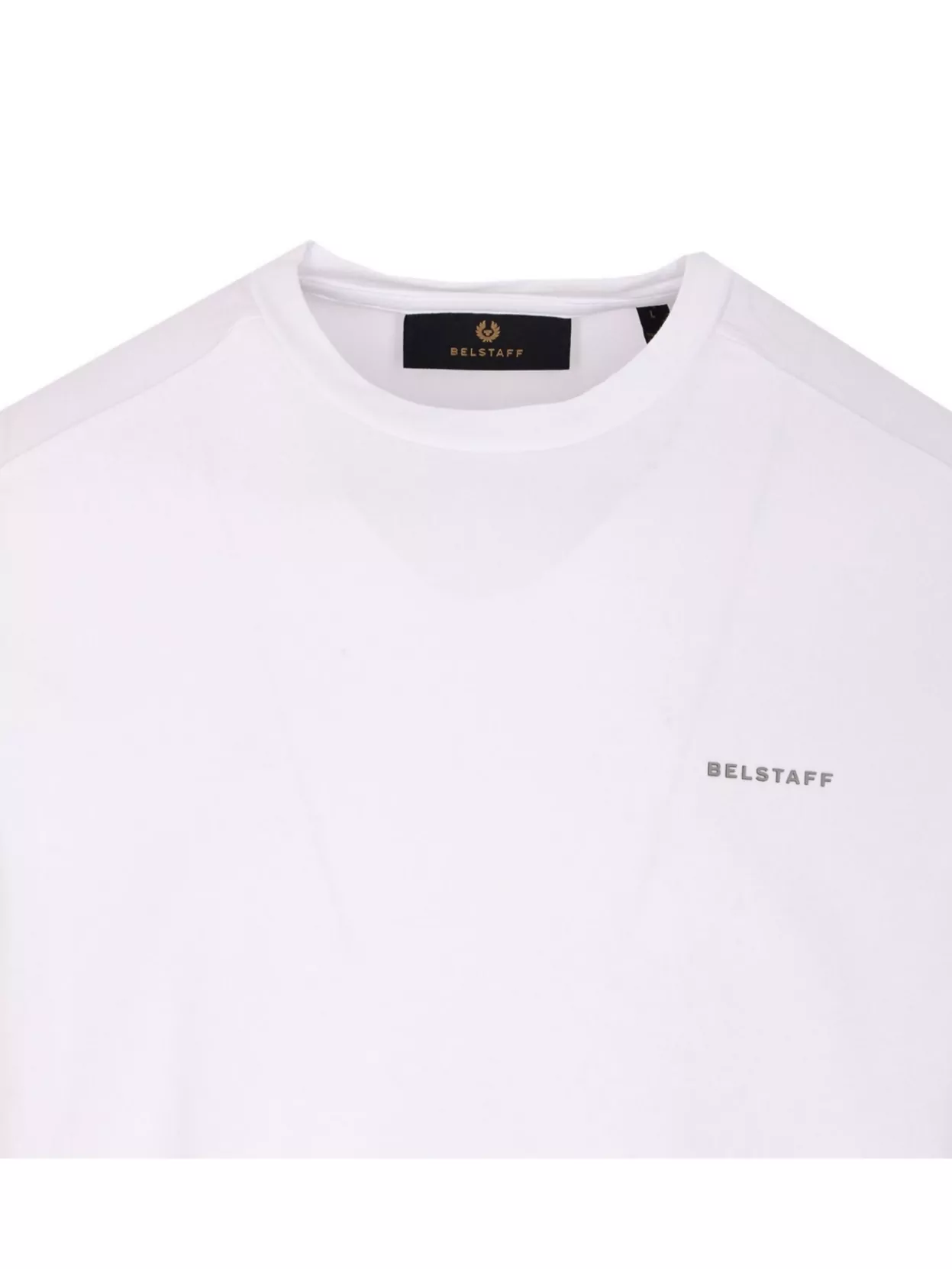 Belstaff Crewneck Short Sleeves Alloy T-Shirt