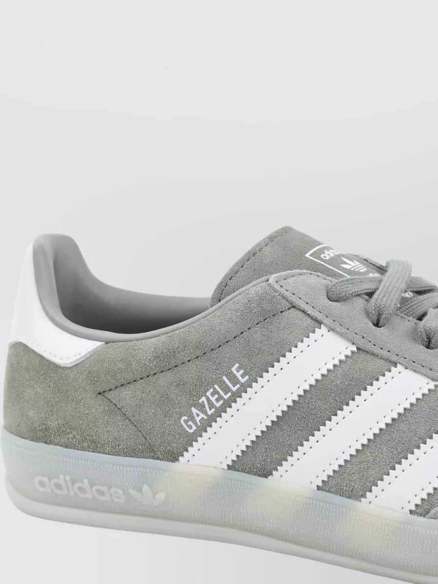 Adidas Suede Leather Low-Top Sneakers