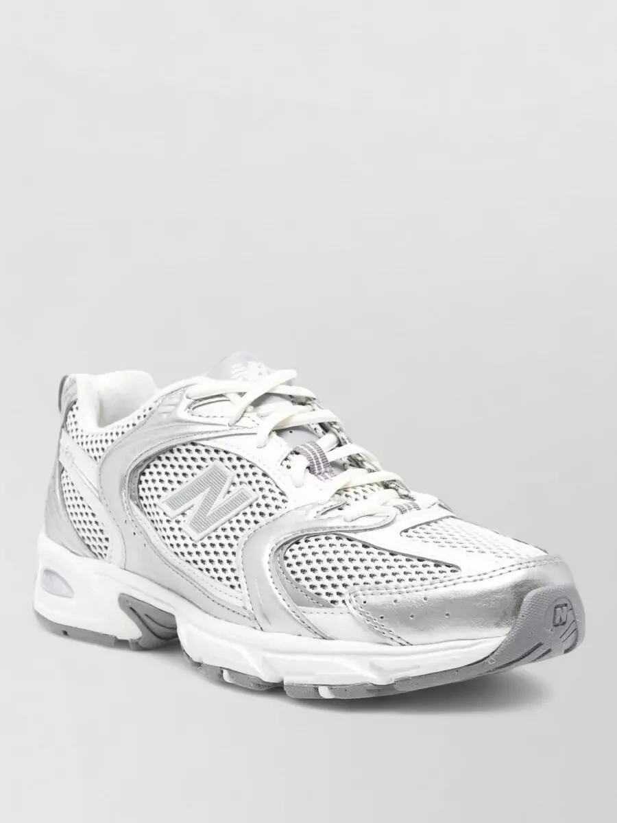 New Balance mesh low-top sneakers
