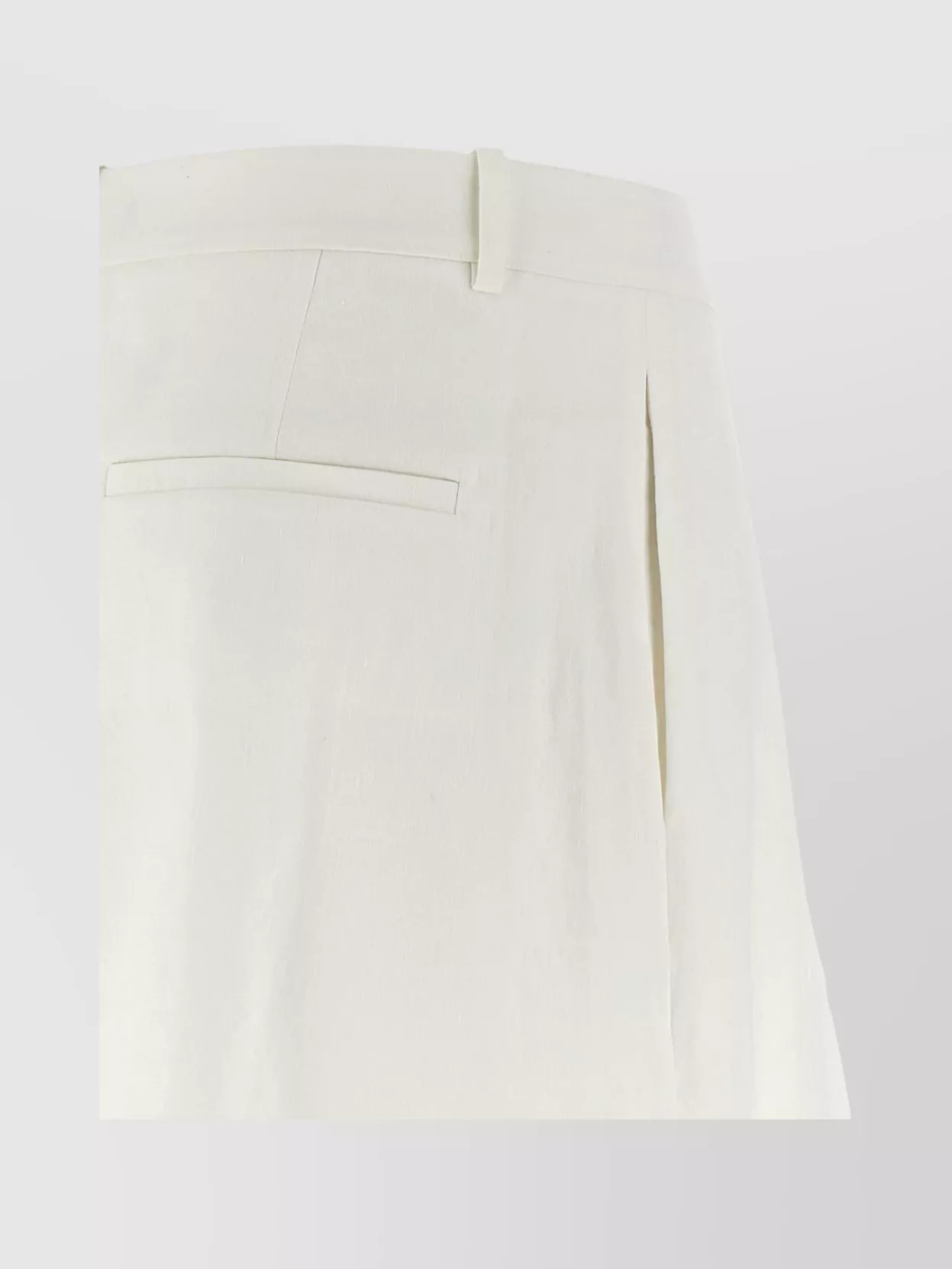Theory Pleated Design Bermuda Shorts