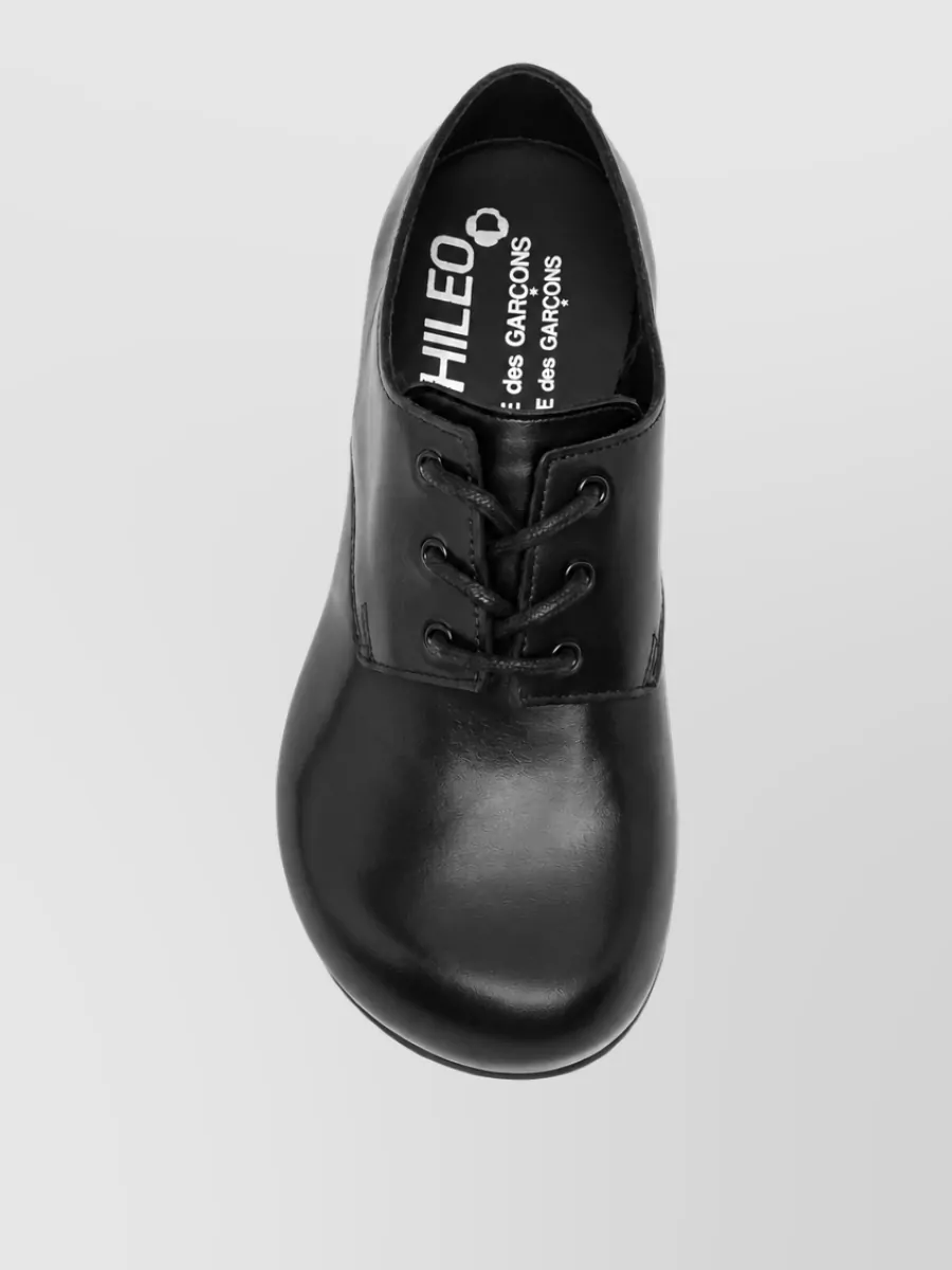 Comme Des Garçons Leather Derby Shoes