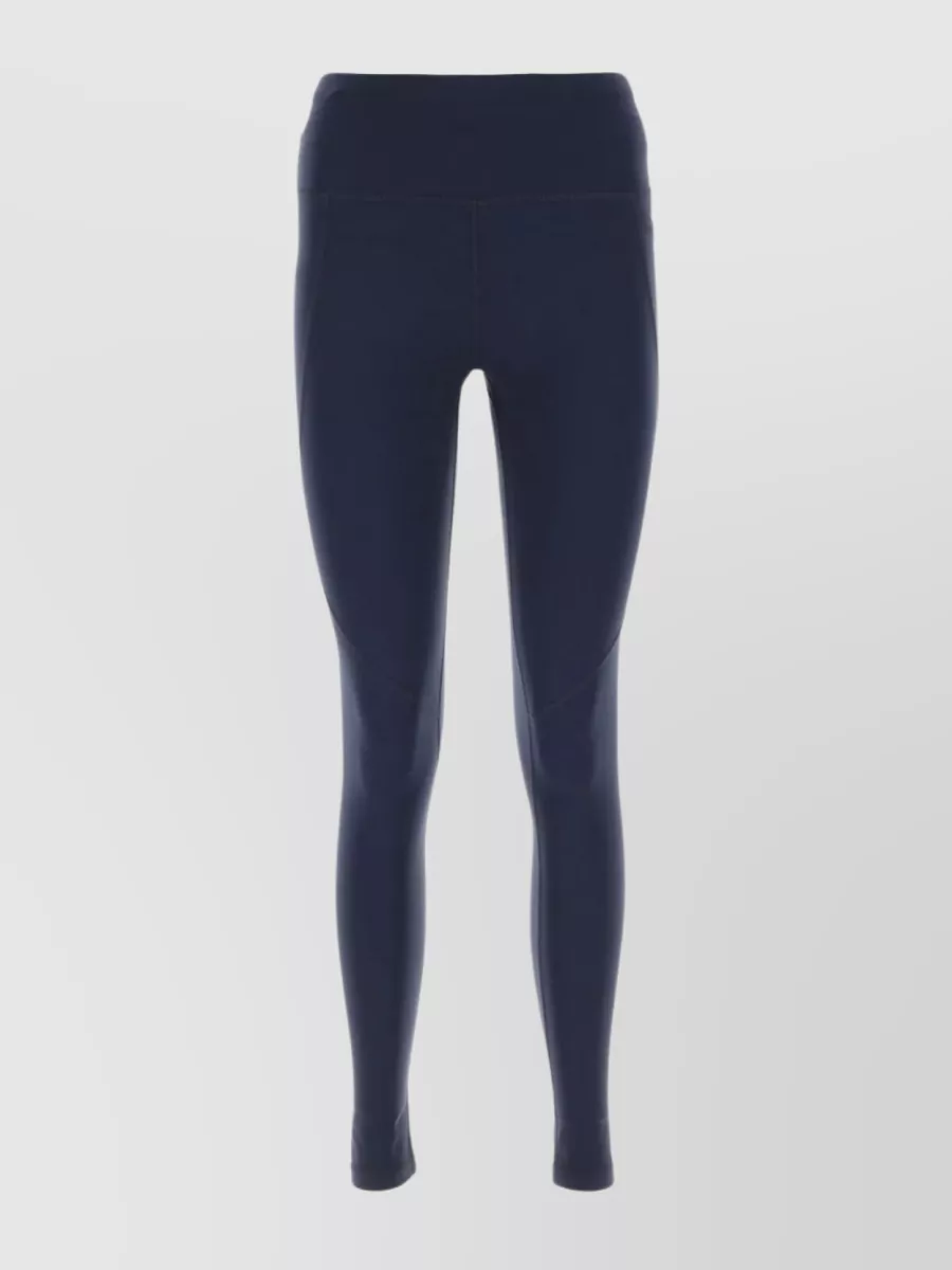Shop Sweaty Betty Streamlined Leggings With Practical Elements In Blue