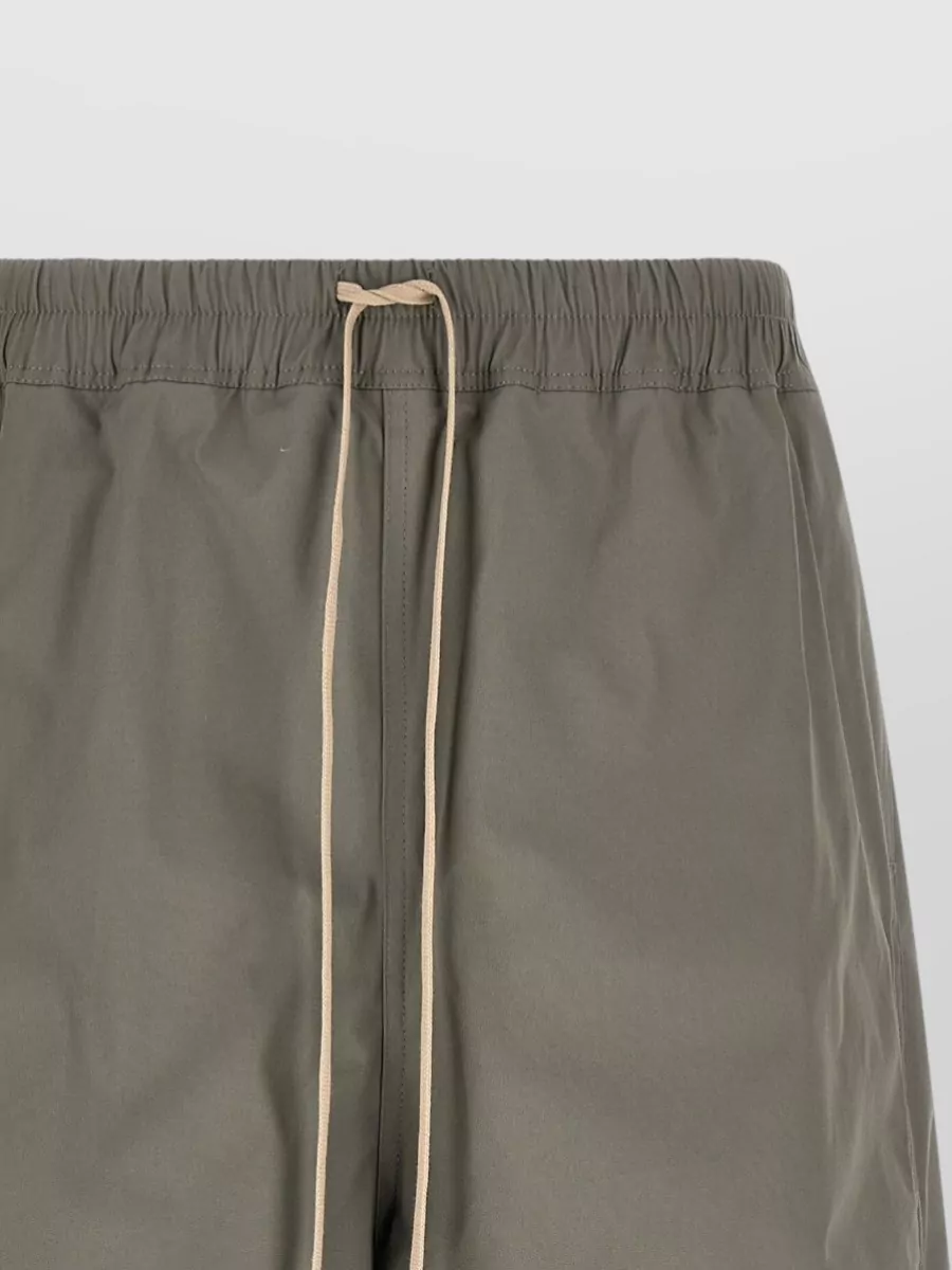 Rick Owens Cotton Bermuda Shorts