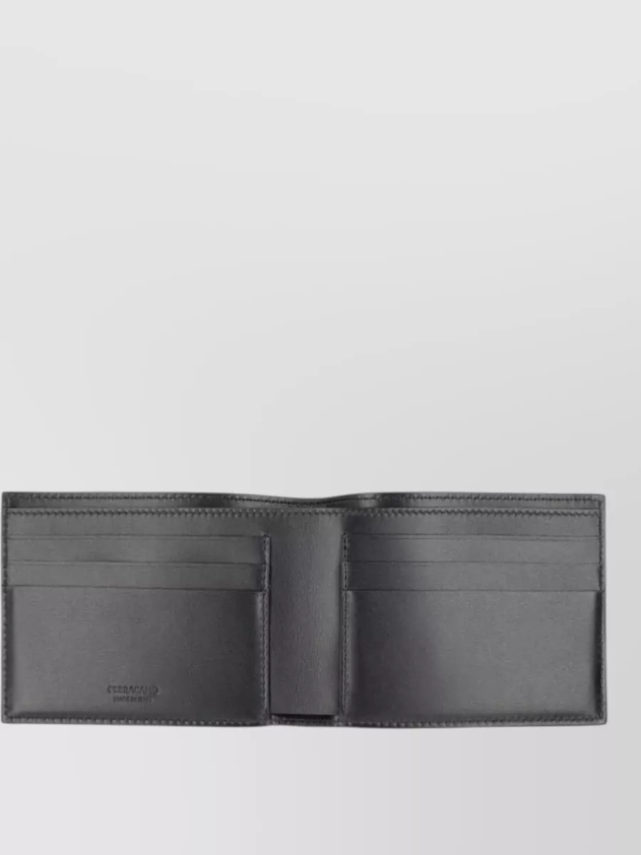 Ferragamo Leather Logo Wallet