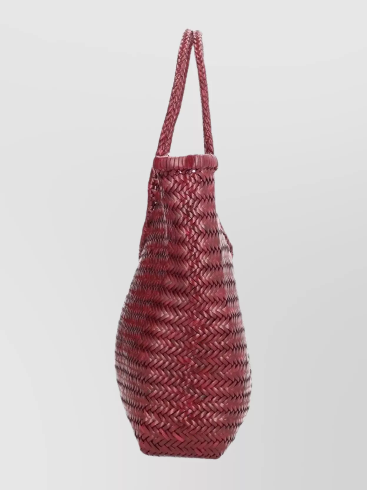 Dragon Diffusion Woven Texture Tote Bag With Top Handles