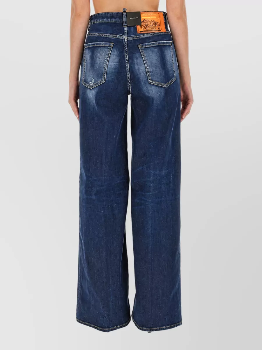 Dsquared2 Denim Traveller Skinny Jeans