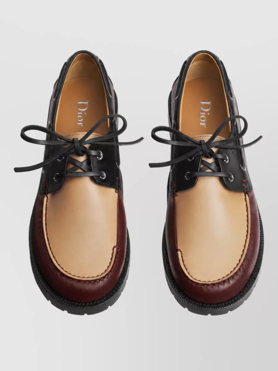 Christian Dior Boat Shoes