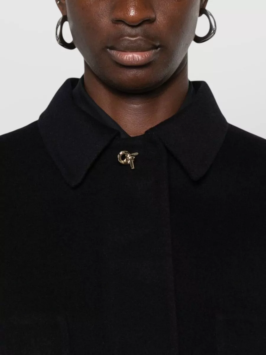 Fabiana Filippi Wool Fitted Jacket