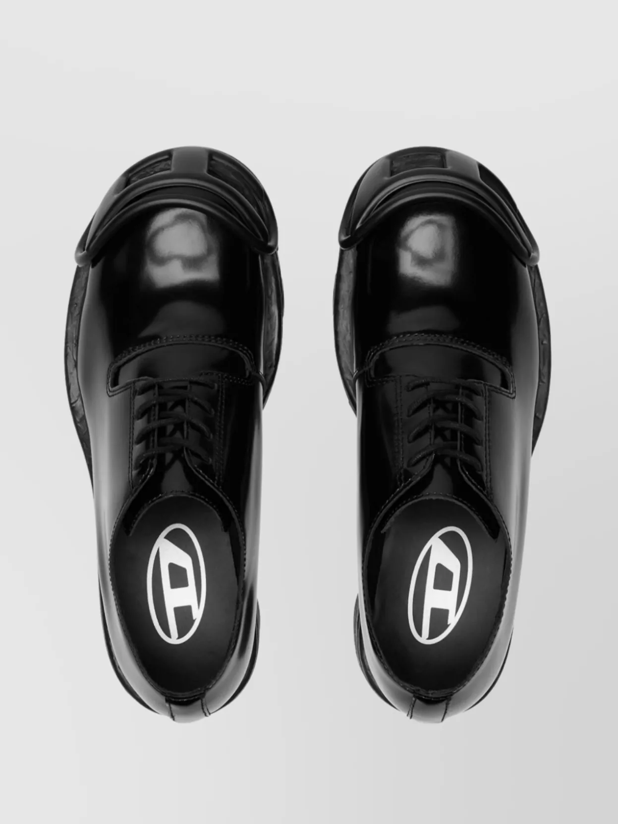 DIESEL LACE-UP BROGUES CHUNKY SOLE