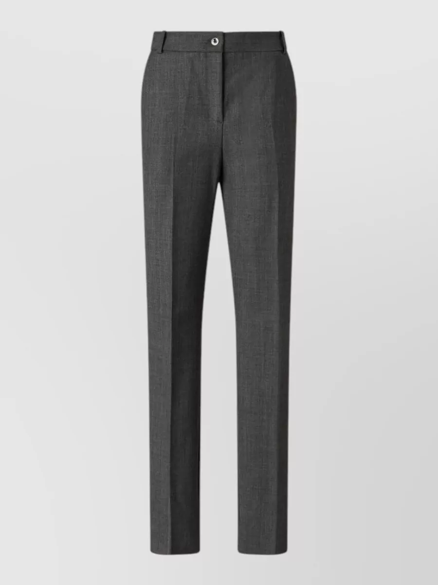 Pinko straight-leg trousers