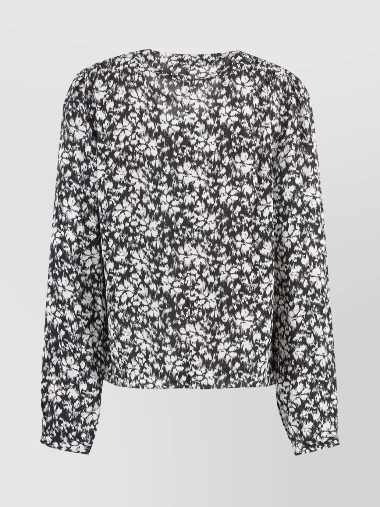 Shop Isabel Marant Étoile Eddy Printed Viscose Blouse