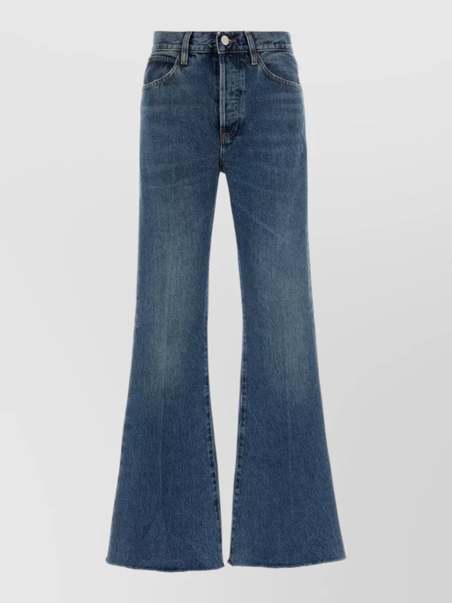 Frame Denim Flared Trousers