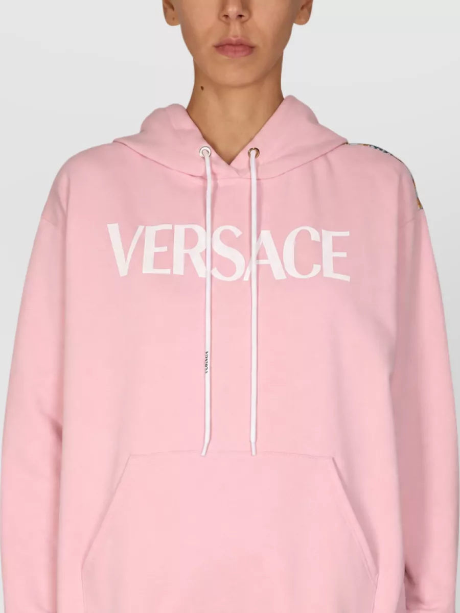 Versace cotton sweatshirt