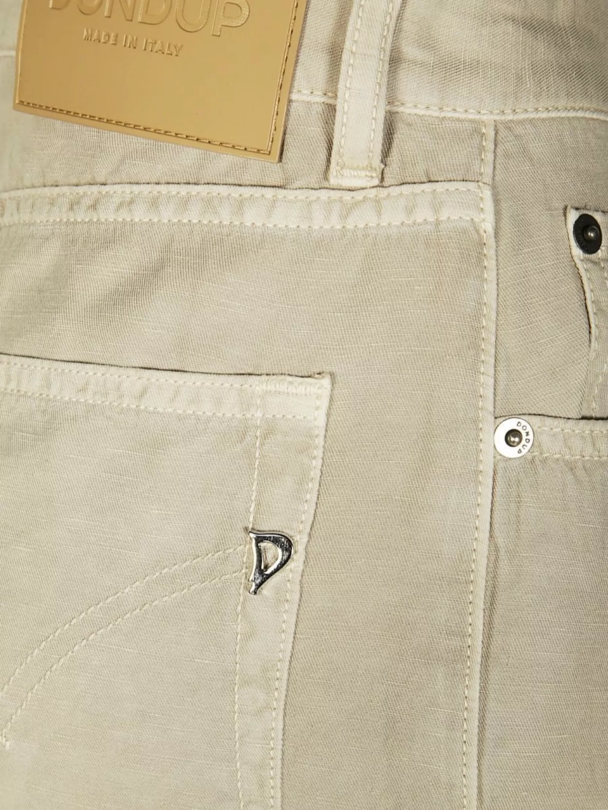 Dondup Amber Trousers With Pockets