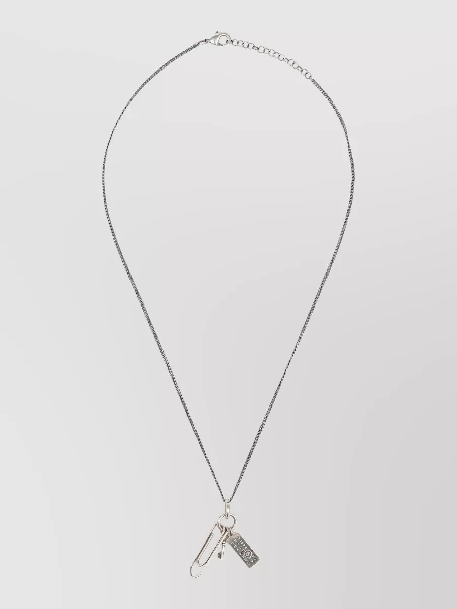 Mm6 Maison Margiela metal necklace