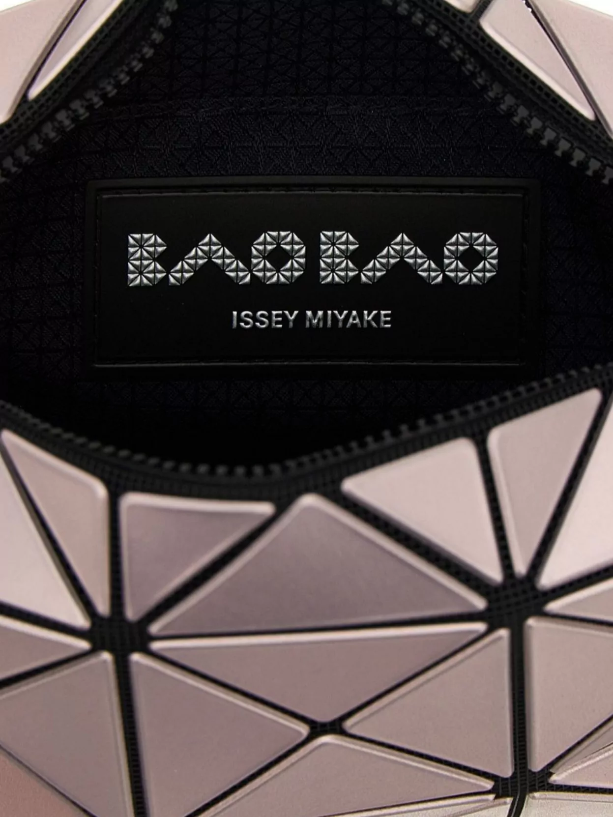 Bao Bao Issey Miyake 'Crossbody Bag With Adjustable Geometric Strap'