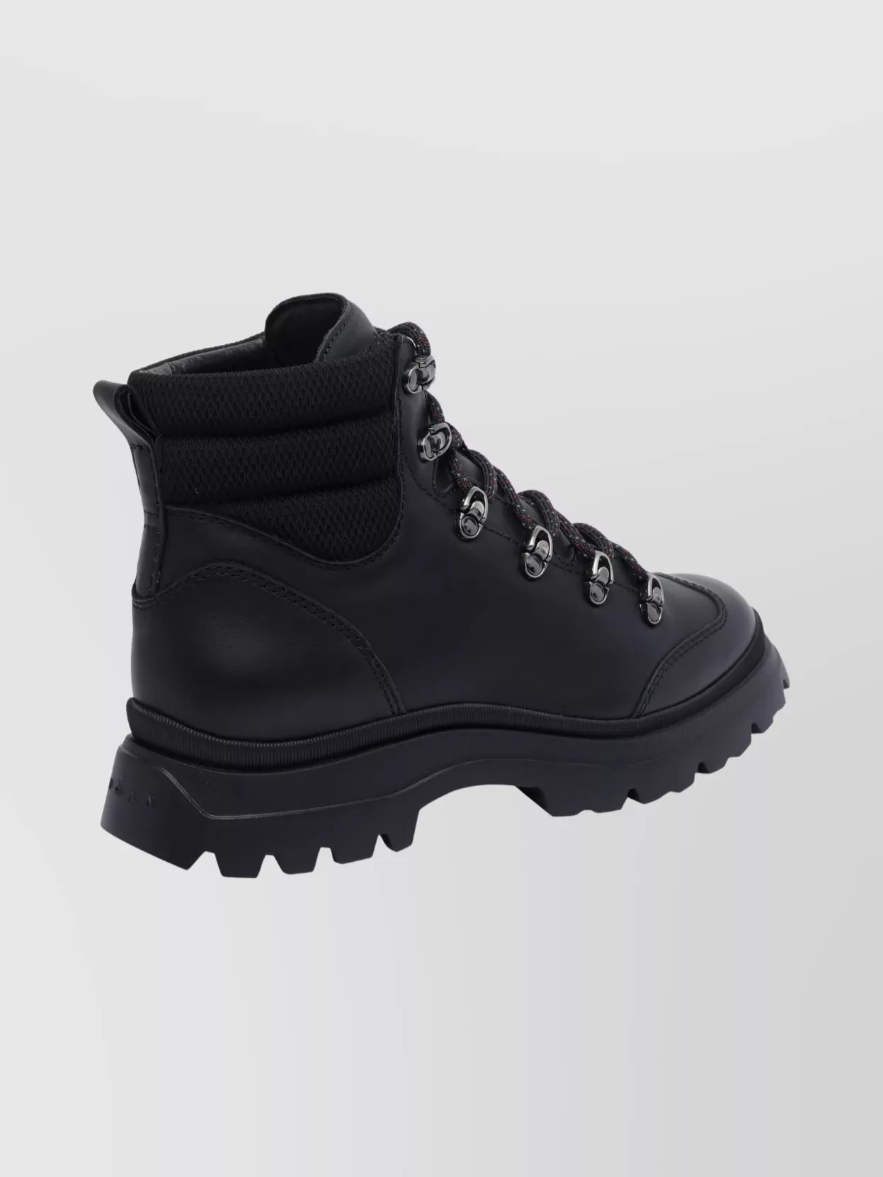 Hogan Lace-Up Chunky Sole Ankle Booties