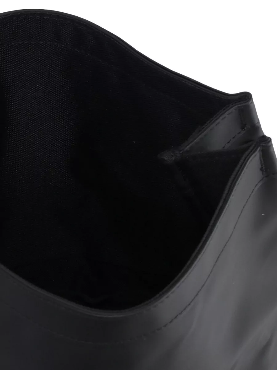 Rains Waterproof Fabric Backpack Mesh Back Panel