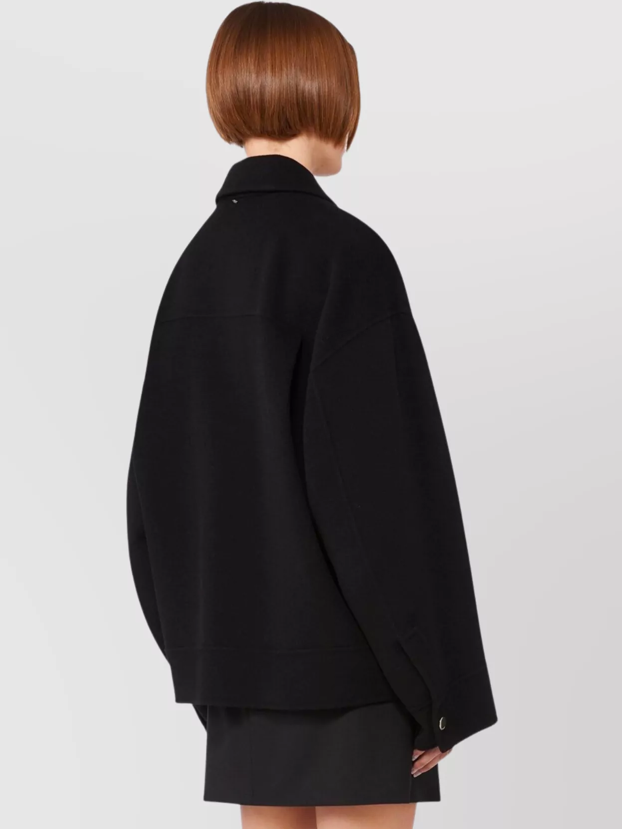 Sportmax Wool Double Breasted Jacket