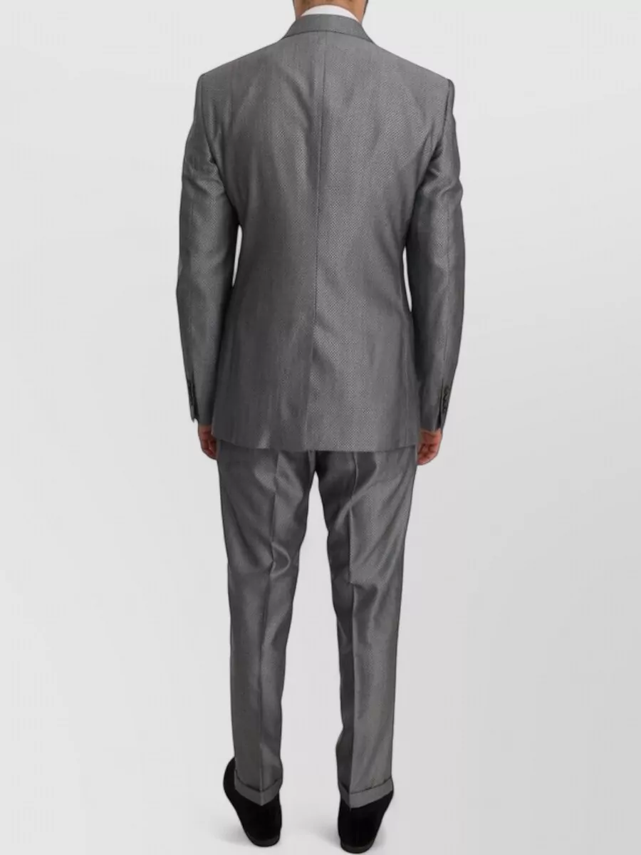 Dolce&Gabbana Wool Slim-Fit Blazer