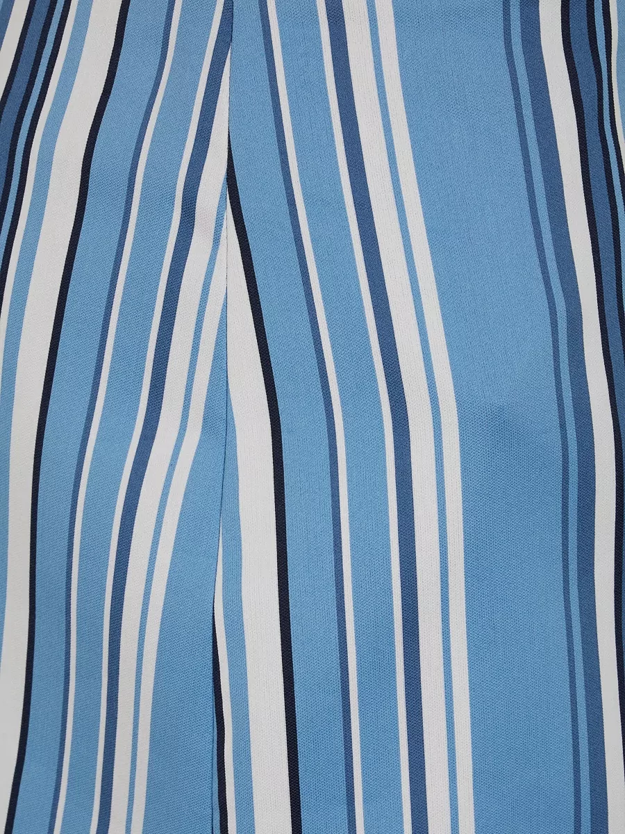 The Frankie Shop Striped Mini Skirt