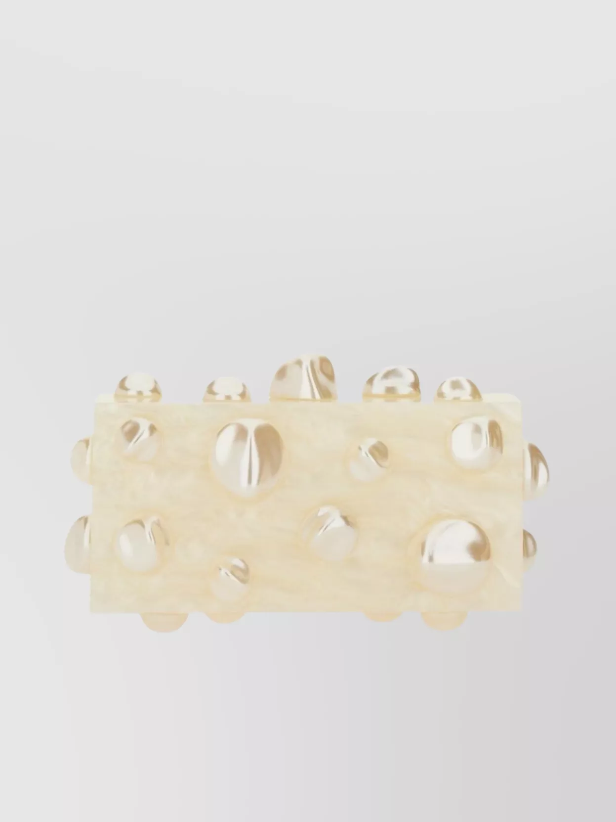 Cult Gaia Acrylic Clutch Bag