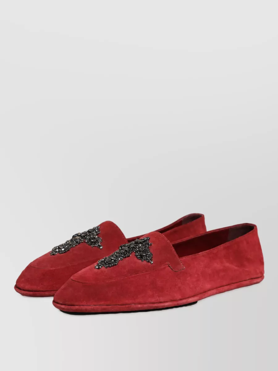 Dolce&Gabbana Leather Slippers