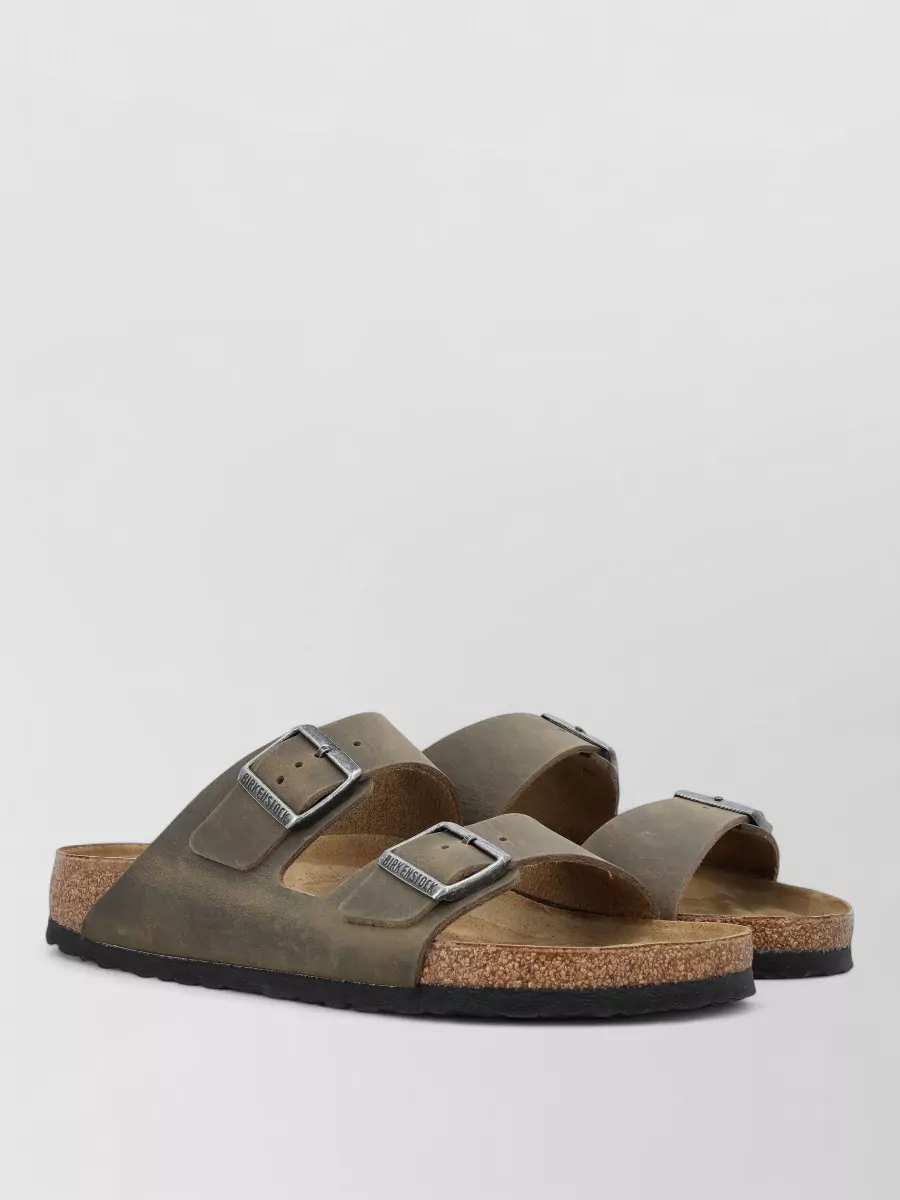 Birkenstock Leather Slides