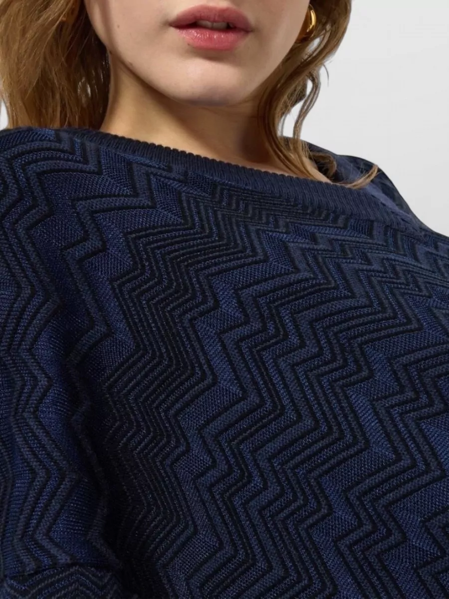 Missoni Silk Crewneck Sweatshirt