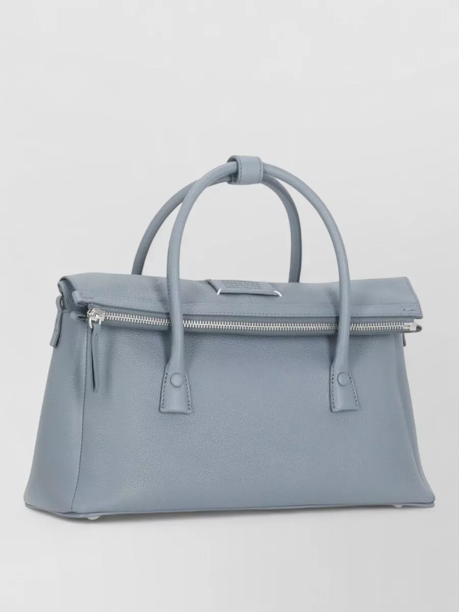 Maison Margiela 5Ac Sheepskin Leather Shoulder Bag