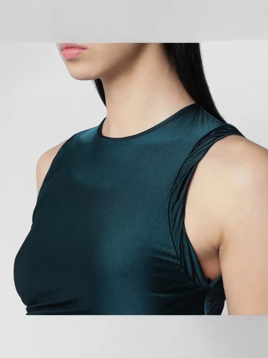 Victoria Beckham Twist Midi Dress