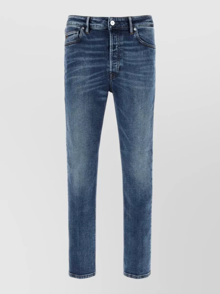 Nine In The Morning denim straight-leg jeans