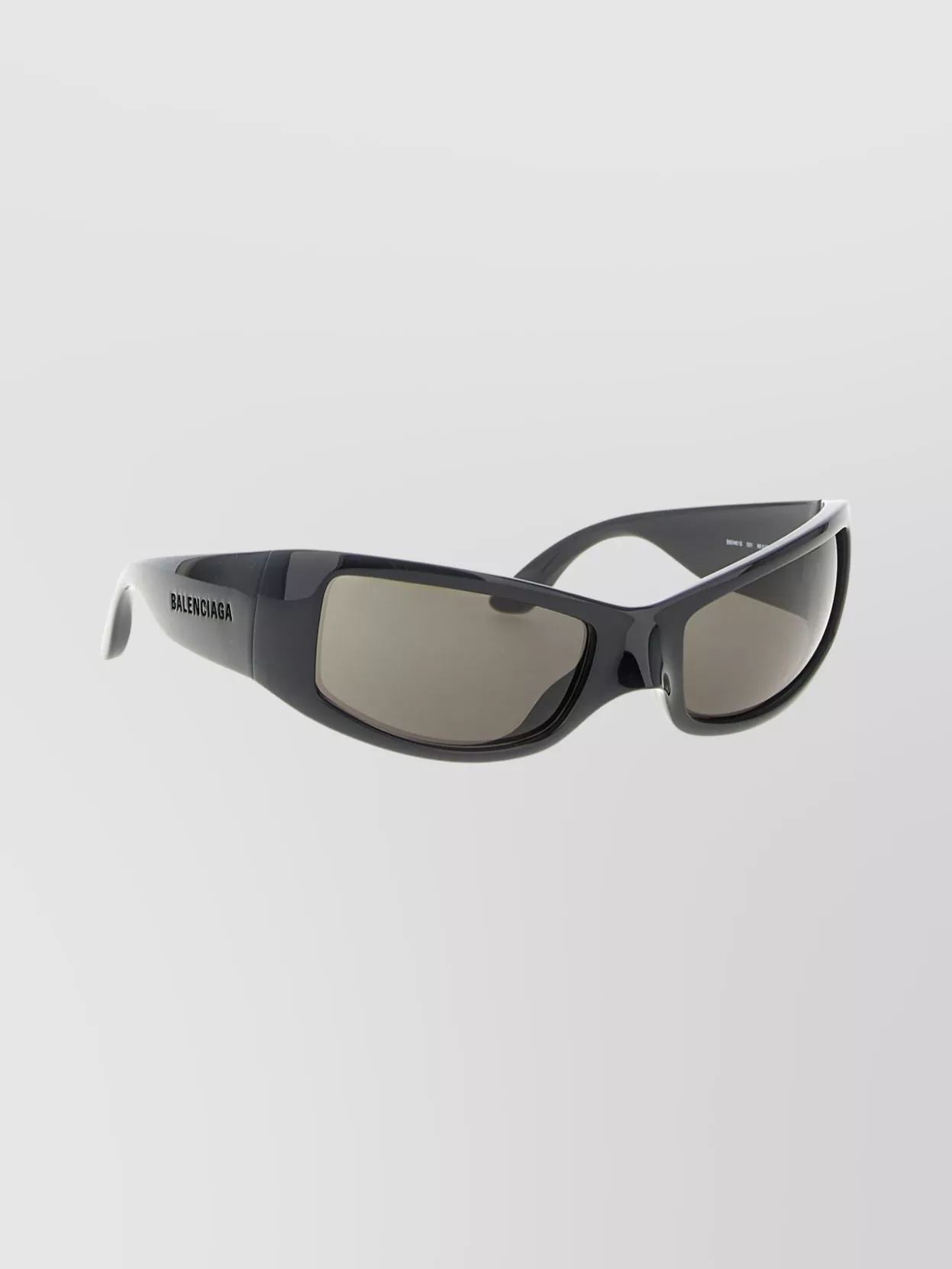 Balenciaga Rectangular Frame Sunglasses Dark Lenses