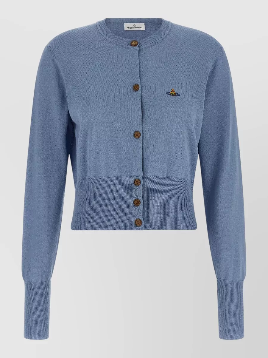 Vivienne Westwood Cotton Cropped Cardigan