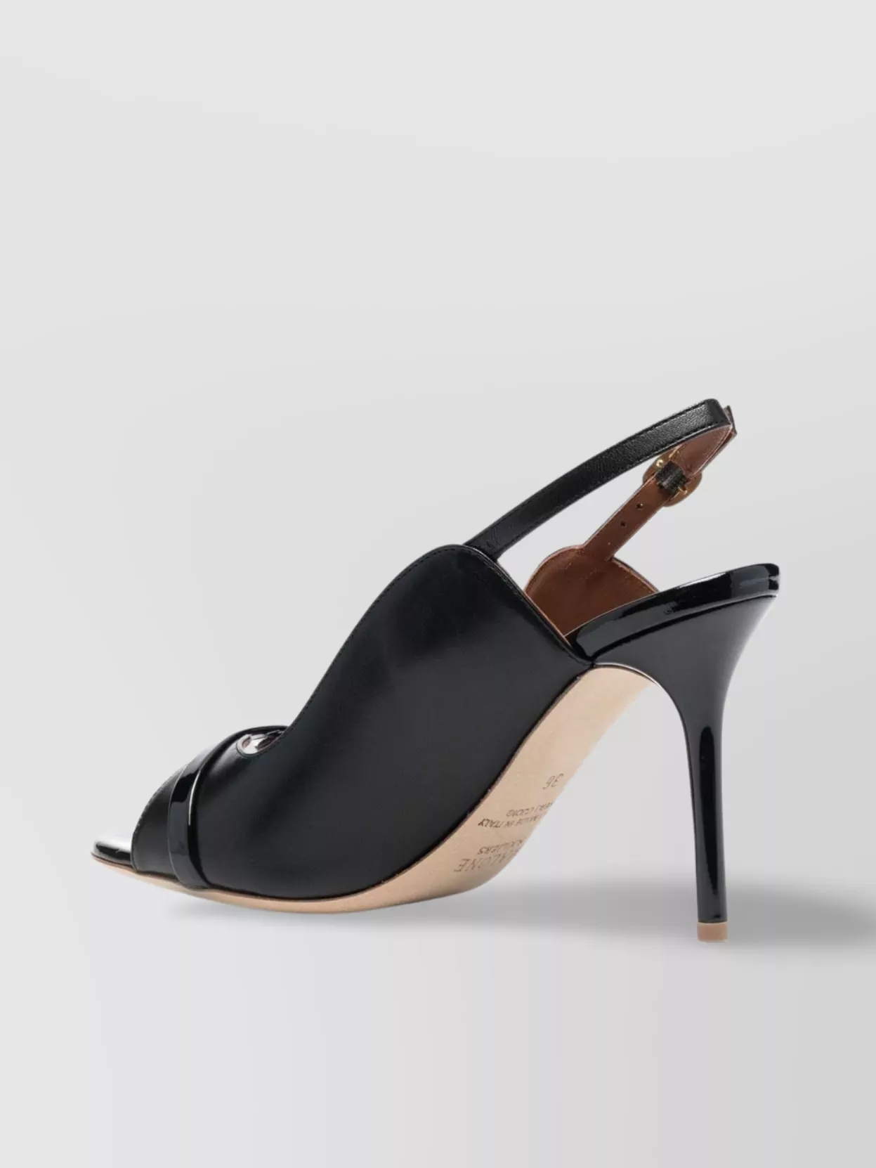 Malone Souliers Jenny 85 Leather Mules