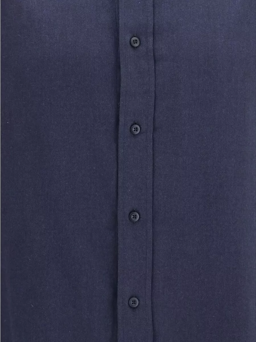 Brunello Cucinelli Cotton Dress Shirt