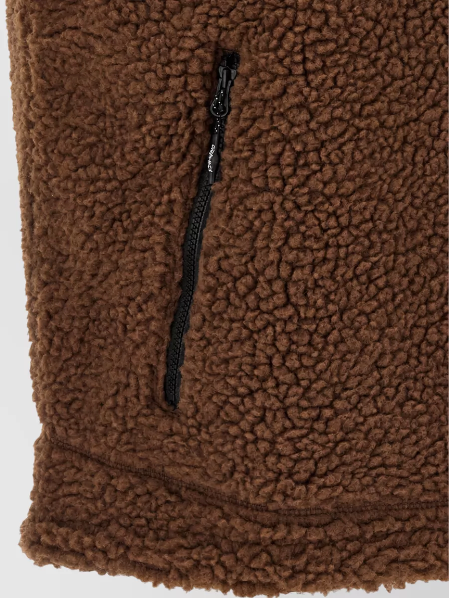 Gramicci Reversible Sherpa Fleece Turtleneck Vest