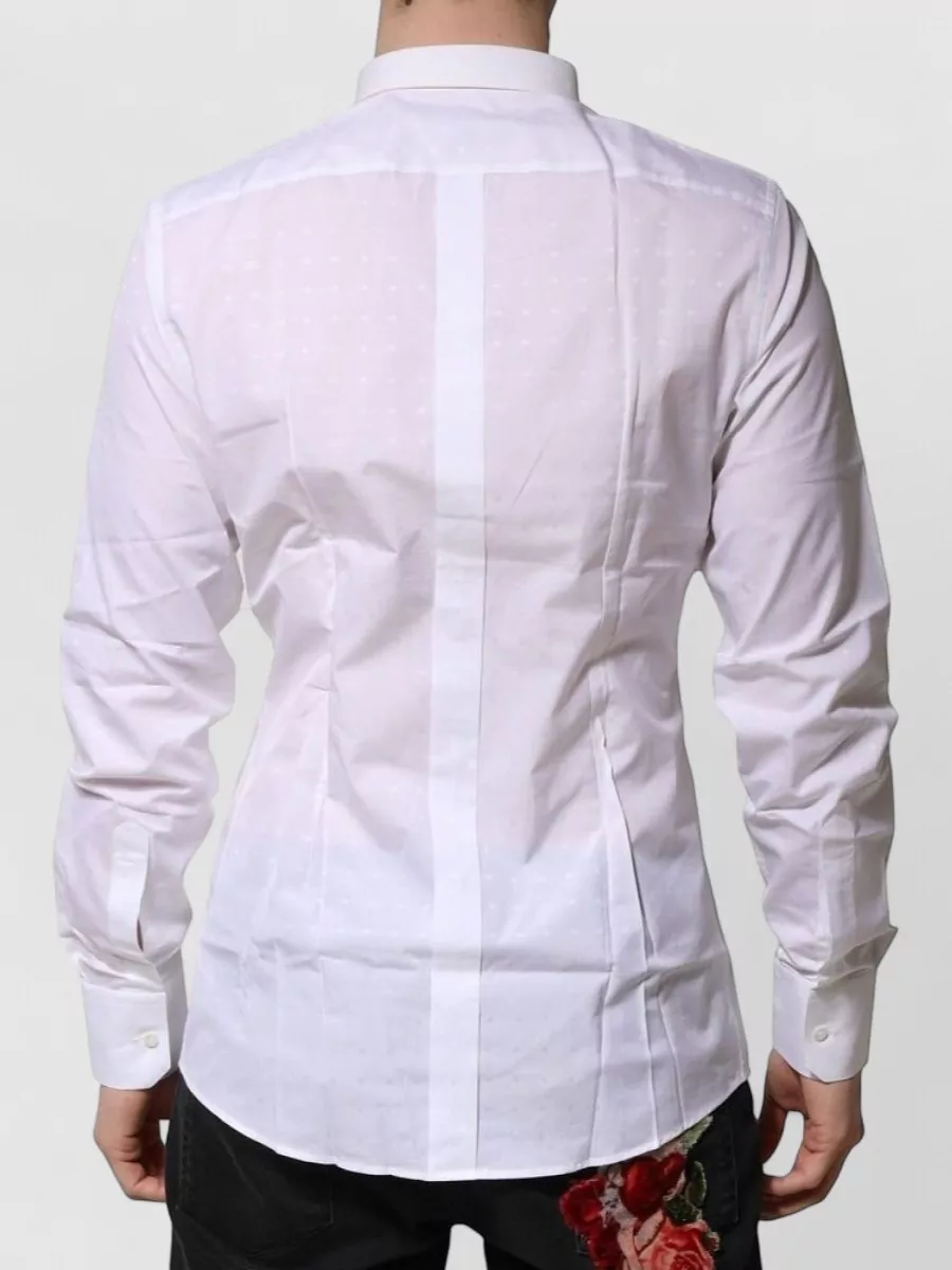 Dolce&Gabbana Cotton Long-Sleeve Shirt