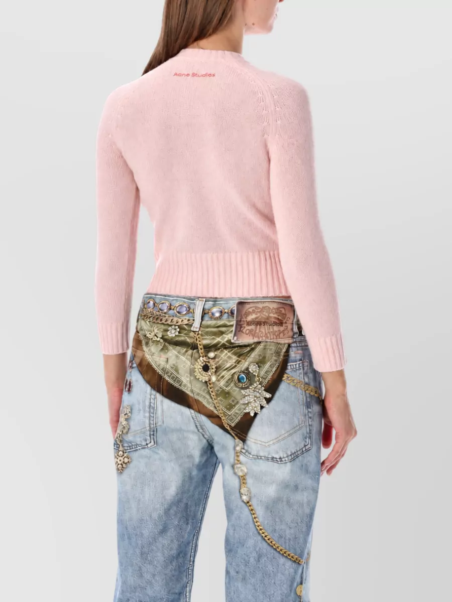 Acne Studios Cashmere Crew-Neck Sweatshirt