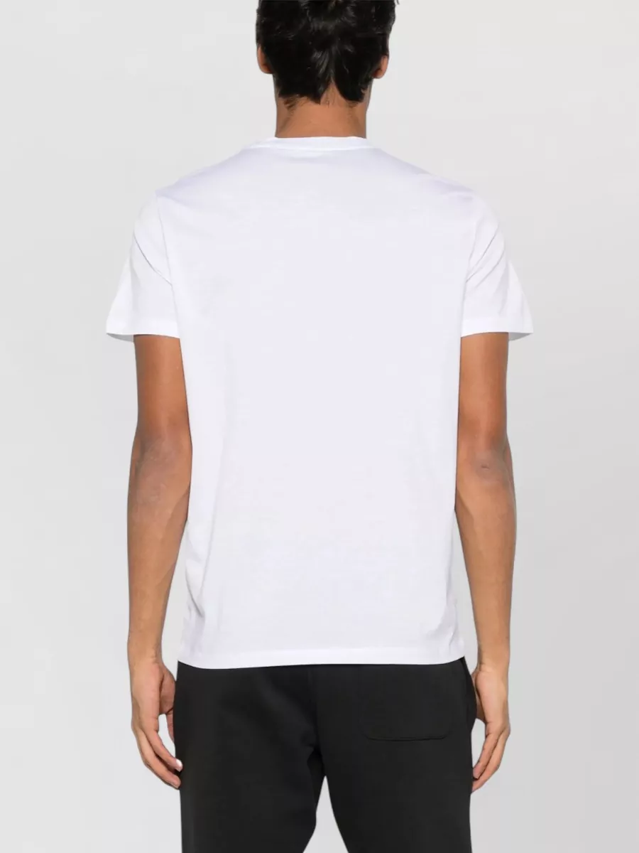 Moncler Cotton Slim-Fit Short-Sleeve T-Shirt