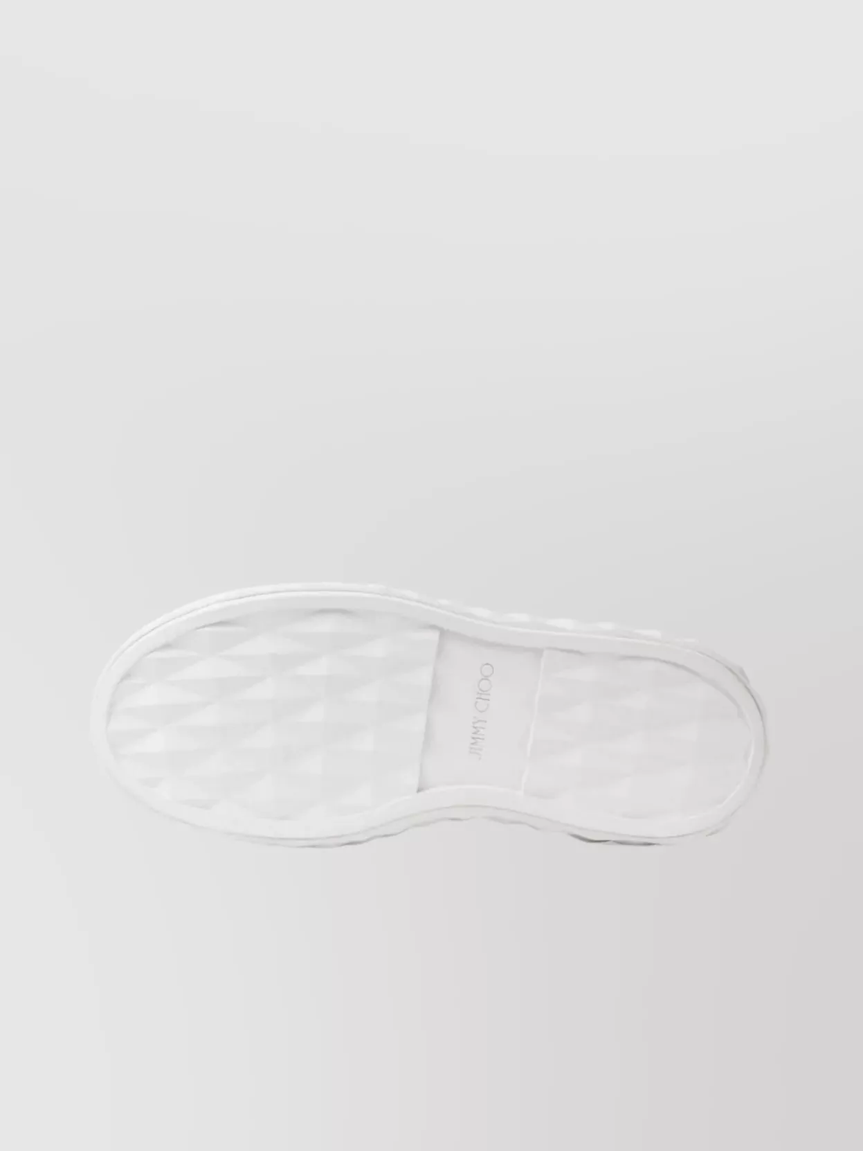 Jimmy Choo Maxi/F Ii Leather Mix/Met Sneakers