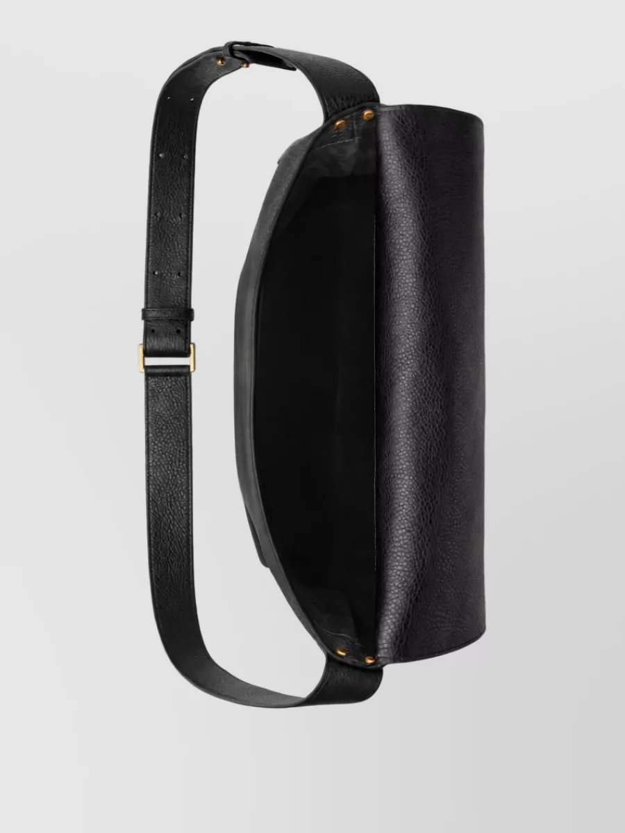 Versace Leather Shoulder Bag