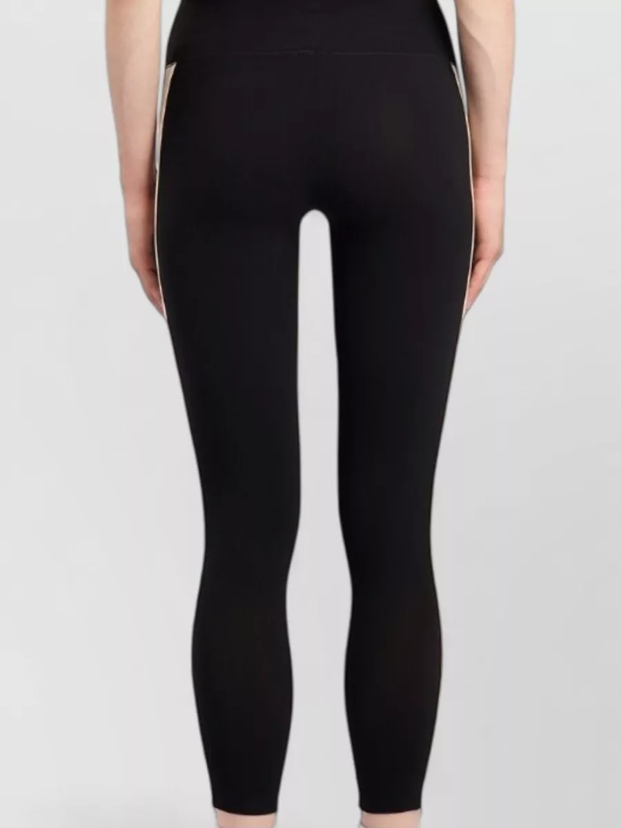 Palm Angels Logo-Print Leggings