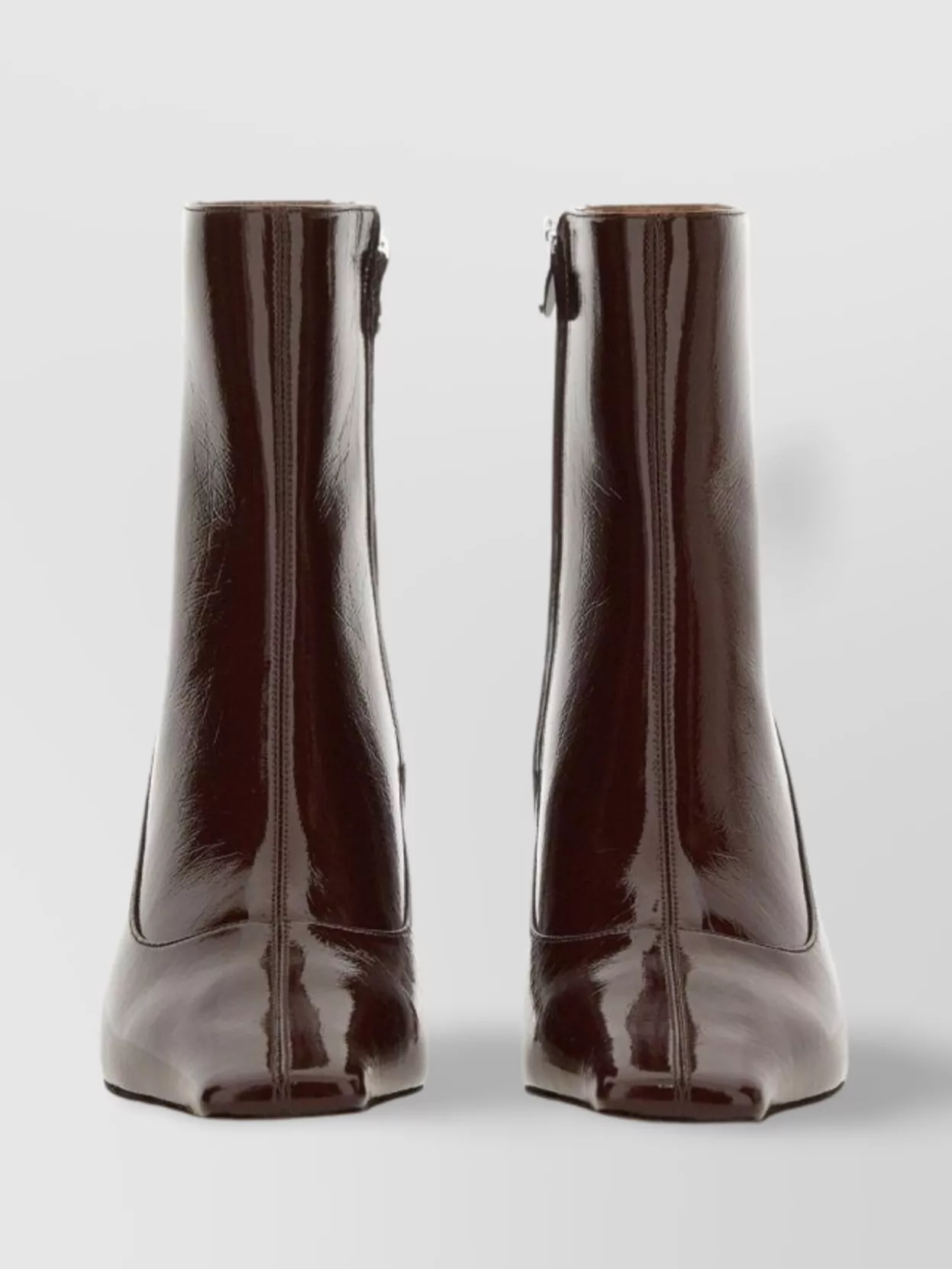Stella Mccartney "Spur" Ankle Cone Heel Boots