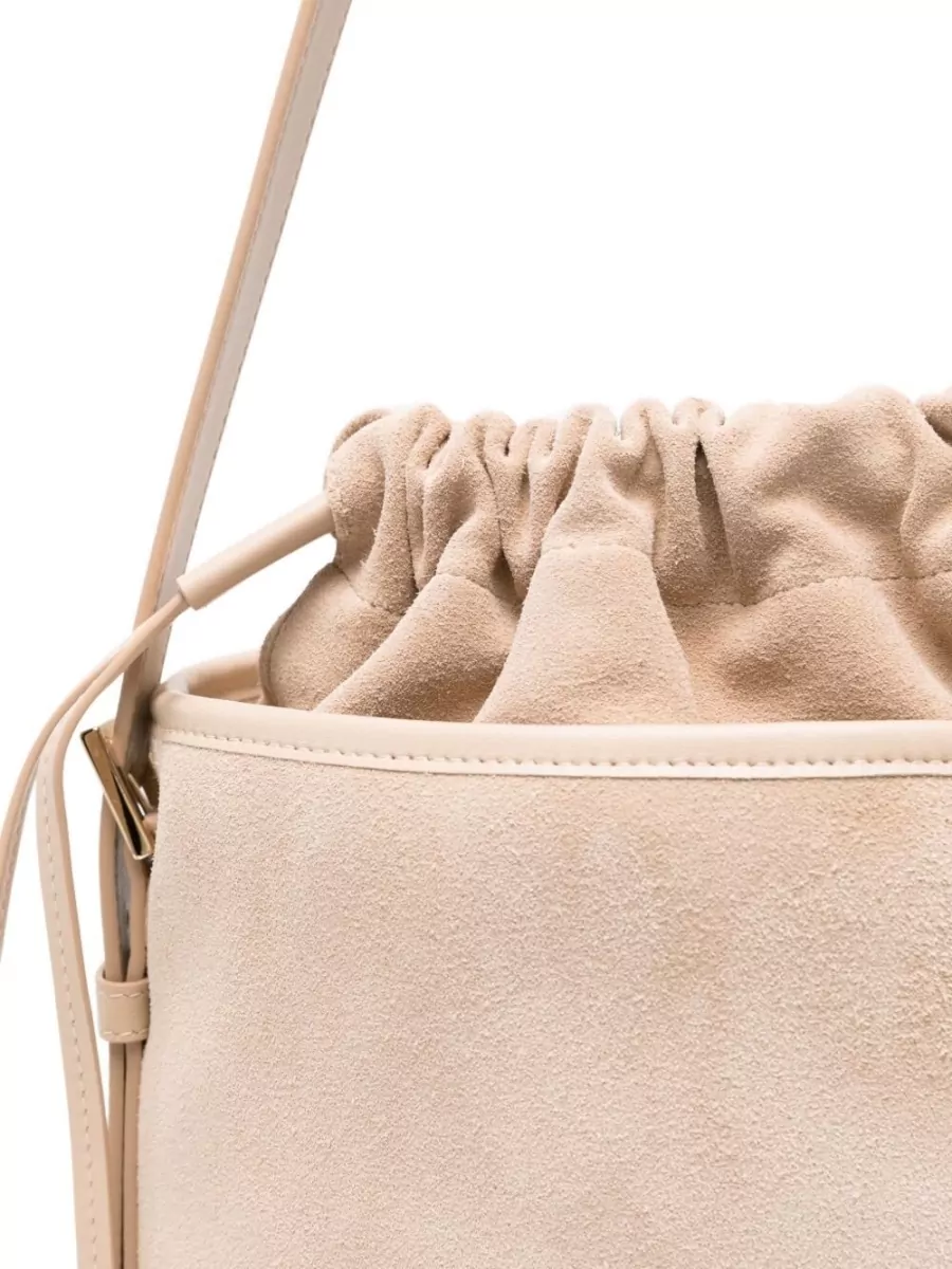 Fabiana Filippi Suede Bucket Bag